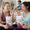 3 bags of Strauss Energy Crisps Plant-Based Protein