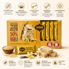 Achva Halva Snack Bars – Classic Vanilla Flavor – 12 Individually Wrapped Bars (25 g Each) – 300 g Box – Kosher – Product of Israel