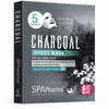 c Charcoal Detoxifying & Purifying Sheet Face Mask with Activated Charcoal, Dead Sea Minerals & Red Algae – Deep Cleansing & Pore Care – For All Skin Types