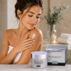 Mon Platin Black Caviar Anti-Aging Body Butter with Dead Sea Minerals, Vitamins A, B2 & B12, Rich Moisturizing Body Butter for Dry Skin, 250 ml