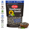 Galil Roasted Unsalted Sunflower Seeds, 4.5 Oz (128g) – Premium Sunflower Seeds, No Salt Added, Resealable Bag, Kosher & Halal Certified, Product of Israel