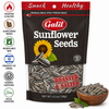 Galil Roasted & Salted Sunflower Seeds, 4.5 Oz (128g) – Premium Sunflower Seeds, Crunchy Snack, Resealable Bag, Kosher & Halal Certified, Product of Israel