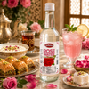 Shams Premium Rose Water, 16.9 Fl Oz (500ml) – Floral Water for Baking, Desserts, Beverages & Cooking, Kosher & Halal Certified, Product of EU
