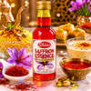 Shams Premium Saffron Essence, 1.69 Fl Oz (50ml) – Concentrated Saffron Flavoring, Dilute 1:100, For Baking, Desserts & Beverages, Kosher & Halal Certified