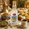 Shams Premium Cardamom Essence, 1.69 Fl Oz (50ml) – Concentrated Cardamom Flavoring, Dilute 1:100, For Coffee, Baking, Desserts & Beverages, Kosher & Halal Certified
