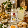Shams Premium Orange Blossom Water, 16.9 Fl Oz (500ml) – Floral Water for Baking, Desserts, Beverages & Cooking, Kosher & Halal Certified, Product of EU
