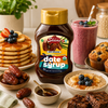 Shams USDA Organic Date Syrup, 16.6 Oz (470g) – 100% Organic Date Sweetener, Vegan, Non-GMO, Gluten Free, Kosher for Passover, Product of UAE