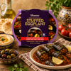 Shams Traditional Stuffed Eggplant with Rice, 14 Oz (400g) – Ready-to-Eat Mediterranean Appetizer & Side Dish, Vegan, Non-GMO, K Kosher, Product of Egypt