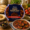 Shams Traditional Fried Eggplant in Tomato Sauce, 14 Oz (400g) – Ready-to-Eat Mediterranean Appetizer & Side Dish, Vegan, Non-GMO, K Kosher, Product of Egypt