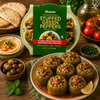 Shams Traditional Stuffed Green Peppers with Rice, 14 Oz (400g) – Ready-to-Eat Mediterranean Appetizer & Side Dish, Vegan, Non-GMO, K Kosher, Product of Egypt