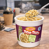 Osem Mana Hama Italian Style Pasta Alfredo, 60g Cups, Bundle of 3, Instant Creamy Pasta Meal, Quick & Easy Israeli Ready Meal, Kosher