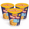 Osem Mana Hama Mac & Cheese Instant Pasta Cup, 58g Cups, Bundle of 3, Israeli Macaroni & Cheese Meal, Quick & Easy Ready Meal, Kosher