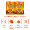 Osem Instant Tomato Soup Mix – Bundle of 2 Twin Packs (4 Sachets Total, 30g Each) Authentic Israeli Tomato Soup Instant Soup Mix Kosher Badatz Total 120g