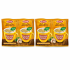 Osem Instant Mushroom Soup Mix – Bundle of 2 Twin Packs (4 Sachets Total, 24g Each) Authentic Israeli Mushroom Soup Instant Soup Mix Kosher Badatz Total 96g
