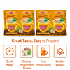 Osem Instant Mushroom Soup Mix – Bundle of 2 Twin Packs (4 Sachets Total, 24g Each) Authentic Israeli Mushroom Soup Instant Soup Mix Kosher Badatz Total 96g