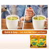 Osem Instant Pea Soup Mix – Bundle of 2 Twin Packs (4 Sachets Total) Authentic Israeli Pea Soup Instant Soup Mix Kosher Badatz Total 104g