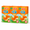 Osem Apricot Jelly Mix – Bundle Pack of 3 Boxes (85g Each) Instant Jelly Dessert Mix Kosher Badatz Total 255g