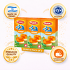 Osem Apricot Jelly Mix – Bundle Pack of 3 Boxes (85g Each) Instant Jelly Dessert Mix Kosher Badatz Total 255g