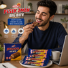 Elite Pesek Zman Big Bite Chocolate Wafer Bars – Crispy Wafer with Cream Filling & Milk Chocolate Coating, 52g Each, Pack of 5, Kosher Certified