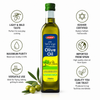 Taaman Rachel’s Tomb Light & Mild Olive Oil 750ml (25.3 fl oz) – Imported from Spain, Kosher Certified Olive Oil for Cooking & Salads