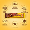 Elite Pesek Zman Chocolate Wafer Snack Bars – Hazelnut Cream Filled Crispy Wafer Covered in Milk Chocolate, 45g Each, Pack of 5, Kosher Certified