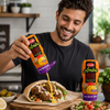 Galil Amba Tangy Mango Sauce – Authentic Pickled Mango Kosher Condiment – Easy Squeeze Bottle – 10.6 oz