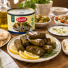 Galil Stuffed Grape Leaves (Dolmas) – Ready to Eat Mediterranean Vine Leaves Filled with Rice – Vegan, Gluten Free, Kosher – 14 oz
