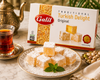 Galil Original Turkish Delight – Authentic Handcrafted Lokum from Istanbul – Vegan, Gluten Free, Kosher & Halal – 16 oz