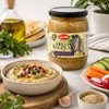Galil Fire Roasted Grilled Eggplant Puree – Authentic Mediterranean Eggplant Spread for Baba Ganoush, Dips, Sandwiches & Recipes – Kosher, Halal – 23 oz (650g)