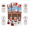 Milk Mates Chocolate Flavoring Straws, 5 Straws per Pack – Bundle of 3 Packs, Chocolate Milk Drinking Straws, Kosher Certified, Product of Hungary