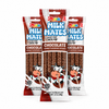 Milk Mates Chocolate Flavoring Straws, 5 Straws per Pack – Bundle of 3 Packs, Chocolate Milk Drinking Straws, Kosher Certified, Product of Hungary