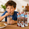 Milk Mates Chocolate Flavoring Straws, 5 Straws per Pack – Bundle of 3 Packs, Chocolate Milk Drinking Straws, Kosher Certified, Product of Hungary