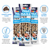 Milk Mates Cookies & Cream Flavoring Straws, 5 Straws per Pack – Bundle of 3 Packs, Cookies & Cream Milk Drinking Straws, Kosher Certified, Product of Hungary