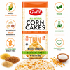Galil Ultra Thin Mixed Grain Corn Cakes, 3.5 oz (100g) – Bundle of 3, Gluten Free Mixed Grain Snacks, Vegan, Non-GMO, Kosher Certified