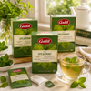 Galil Spearmint Herbal Tea, 1.23 oz (35g) – Bundle of 3 Boxes, 60 Enveloped Tea Bags, Caffeine Free, Non-GMO, Kosher