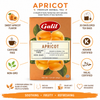 Galil Apricot Herbal Tea, Bundle of 3 Boxes – 60 Individually Enveloped Tea Bags, Caffeine Free, Non-GMO, Kosher & Halal