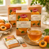 Galil Apricot Herbal Tea, Bundle of 3 Boxes – 60 Individually Enveloped Tea Bags, Caffeine Free, Non-GMO, Kosher & Halal