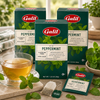 Galil Peppermint Herbal Tea, Bundle of 3 Boxes – 60 Individually Enveloped Tea Bags, Caffeine Free, Non-GMO, Kosher & Halal