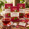 Galil Strawberry Herbal Tea, Bundle of 3 Boxes – 60 Individually Enveloped Tea Bags, Caffeine Free, Non-GMO, Kosher