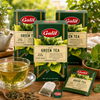 Galil Premium Green Tea, Bundle of 3 Boxes – 60 Individually Enveloped Tea Bags, Pure Green Tea, Non-GMO, Kosher & Halal
