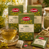 Galil Fennel Herbal Tea, Bundle of 3 Boxes – 60 Individually Enveloped Tea Bags, Caffeine Free, Non-GMO, Kosher & Halal