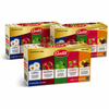 Galil Fruit Assortment Herbal Tea Variety Pack, Bundle of 3 Boxes – 30 Individually Enveloped Tea Bags, Caffeine Free, Non-GMO, Kosher & Halal
