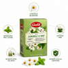 Galil Camomile & Mint Herbal Tea, Bundle of 3 Boxes – 60 Individually Enveloped Tea Bags, Caffeine Free, Non-GMO, Kosher