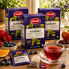 Galil Blueberry Herbal Tea, Bundle of 3 Boxes – 60 Individually Enveloped Tea Bags, Caffeine Free, Non-GMO, Kosher & Halal
