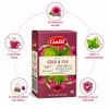 Galil Herbal Tea, Bundle of 3 Boxes – 48 Individually Enveloped Tea Bags, Caffeine Free, Non-GMO, Kosher & Halal