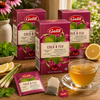 Galil Herbal Tea, Bundle of 3 Boxes – 48 Individually Enveloped Tea Bags, Caffeine Free, Non-GMO, Kosher & Halal