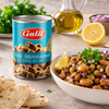 Galil Foul Moudammas Fava Beans, 14 oz Cans, Traditional Mediterranean Fava Beans, Ready to Eat, Non-GMO, Kosher & Halal Certified, Product of Spain – Pack of 2