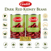Galil Dark Red Kidney Beans, 14 oz Cans, Premium Non-GMO Kidney Beans, Ready to Eat, Kosher & Halal Certified, Product of Spain – Pack of 2