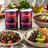 Galil Black Beans, 14 oz Cans, Premium Non-GMO Black Beans, Ready to Eat, Kosher & Halal Certified, Product of Spain – Pack of 2