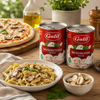 Galil Mushroom Slices, 8 oz Cans, Ready to Use Sliced Mushrooms, Kosher & Halal Certified, Non-GMO, Product of Netherlands – Pack of 2  Bullet Points